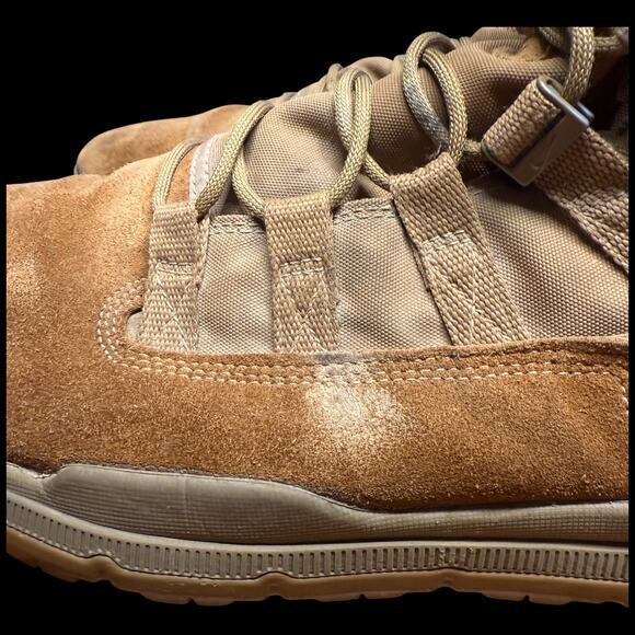 NIKE SFB Gen 2 8" Mens 15 Tactical Boots Coyote Tan Military Combat Suede READ - Picture 11 of 14